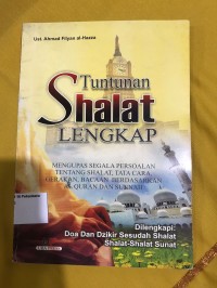 Image of Tuntunan shalat lengkap