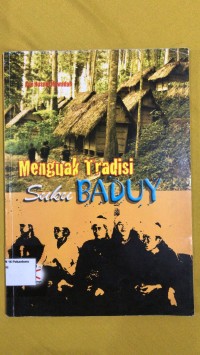 Image of Mengenal tradisi suku Baduy