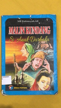 Image of Malin Kundang si anak durhaka