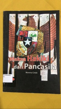 Image of Makna hakiki dari pancasila