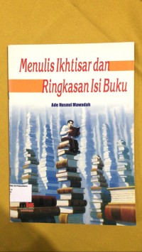 Image of Menulis ikhtisar dan ringkasan isi buku