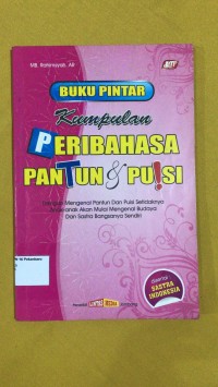 Image of Kumpulan peribahasa pantun & puisi