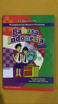 Image of Rangkuman materi penting bahasa indonesia