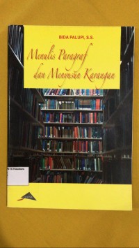 Image of Menulis Paragraf dan Menulis Karangan