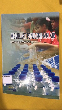Image of Membuat penjernihan air