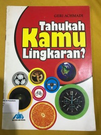 Image of Tahukah kamu lingkaran