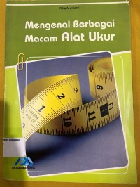 Image of Mengenal berbagai macam alat ukur