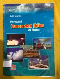 Image of Mengenal cuaca dan iklim di bumi