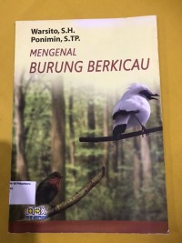 Image of Mengenal burung berkicau