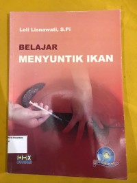 Image of Belajar menyuntik ikan