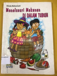 Image of Menelusuri Makanan di Dalam Tubuh