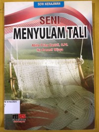 Image of Seni Menyulam Tali