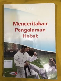 Image of Menceritakan Pengalaman Hebat