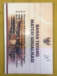 Image of Bahan Tayang Materi Sosialisasi