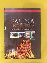 Image of Keanekaragaman Fauna Indonesia (Seri Binatang Menyusui)