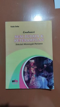 Image of Evaluasi Seni Budaya & Keterampilan Sekolah Menengah Pertama