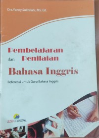Image of Pembelajaran dan Penilaian Bahsa Inggris