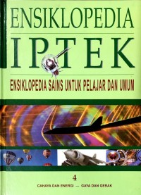 Image of Ensiklopedia Iptek 4