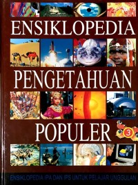 Image of Ensiklopedia Pengetahuan Populer 3