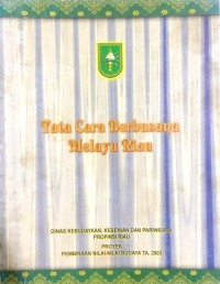 Image of Tata Cara Berbusana Melayu Riau