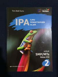 Image of IPA Ilmu Pengetahuan Alam Kurikulum Merdeka Kelas VIII (2)
