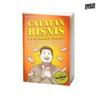 Image of Catatan Bisnis yang Bikin Laris!