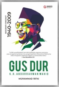 Image of Biografi Singkat 1940-2009 Gusdur K.H Abdurrahman Wahid
