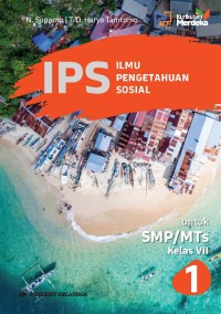 Image of IPS Ilmu Pengetahuan Sosial Kurikulum Merdeka Kelas VII